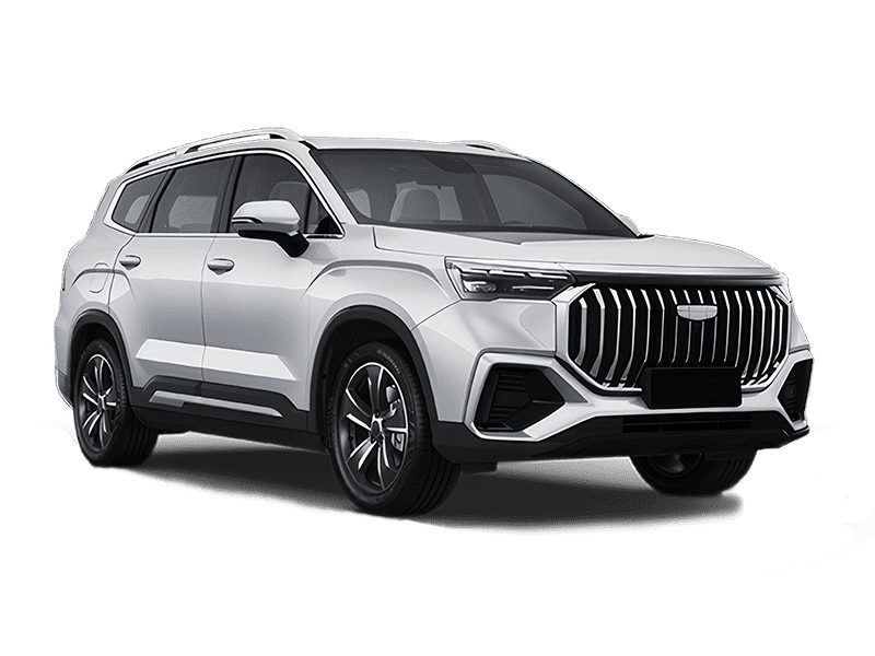 Geely Okavango с автосалона по цене от 3 450 000 рублей